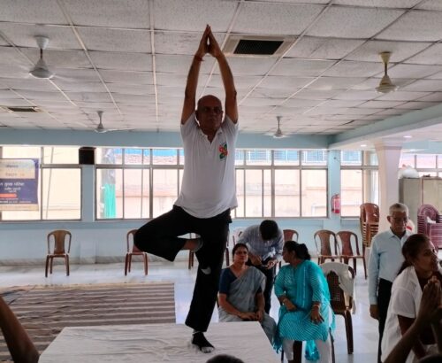 Yoga by Nahar Sir